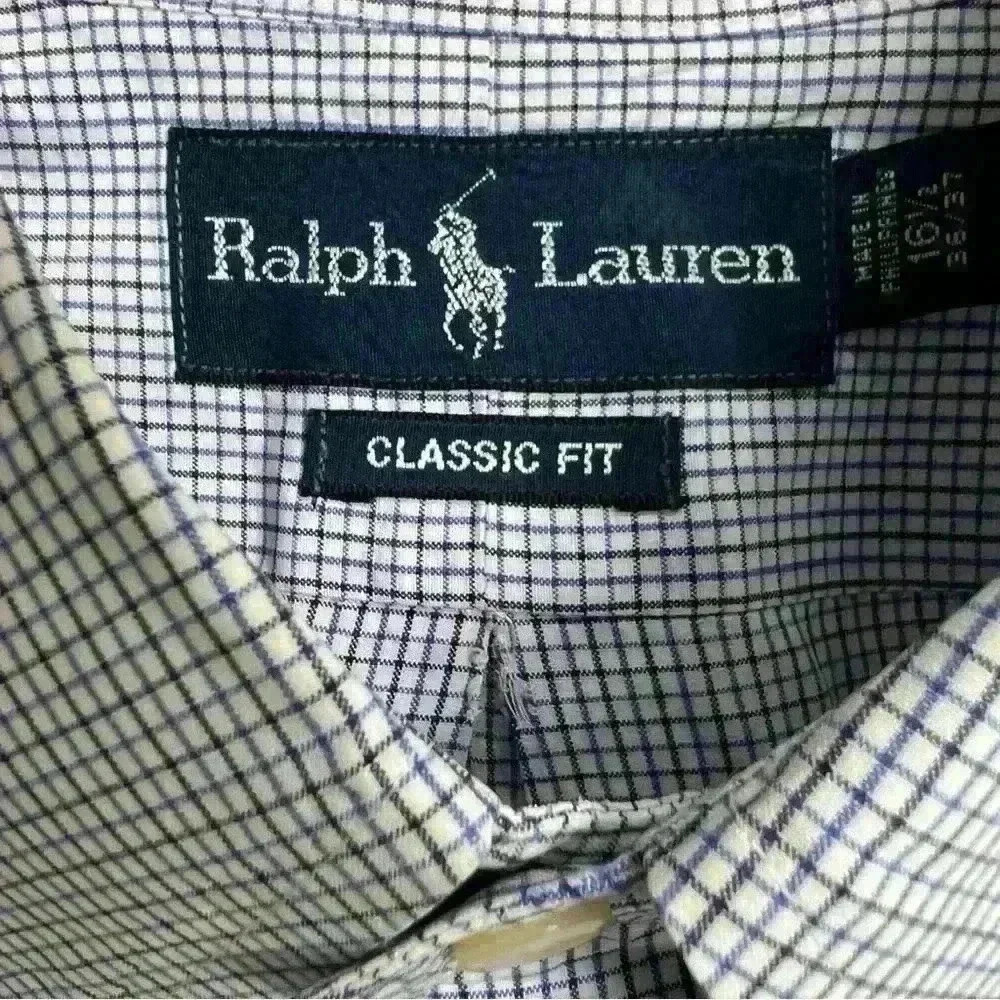 Ralph Lauren Dress Shirt Size 16 1/2 / 36/37 - Picture 3 of 5